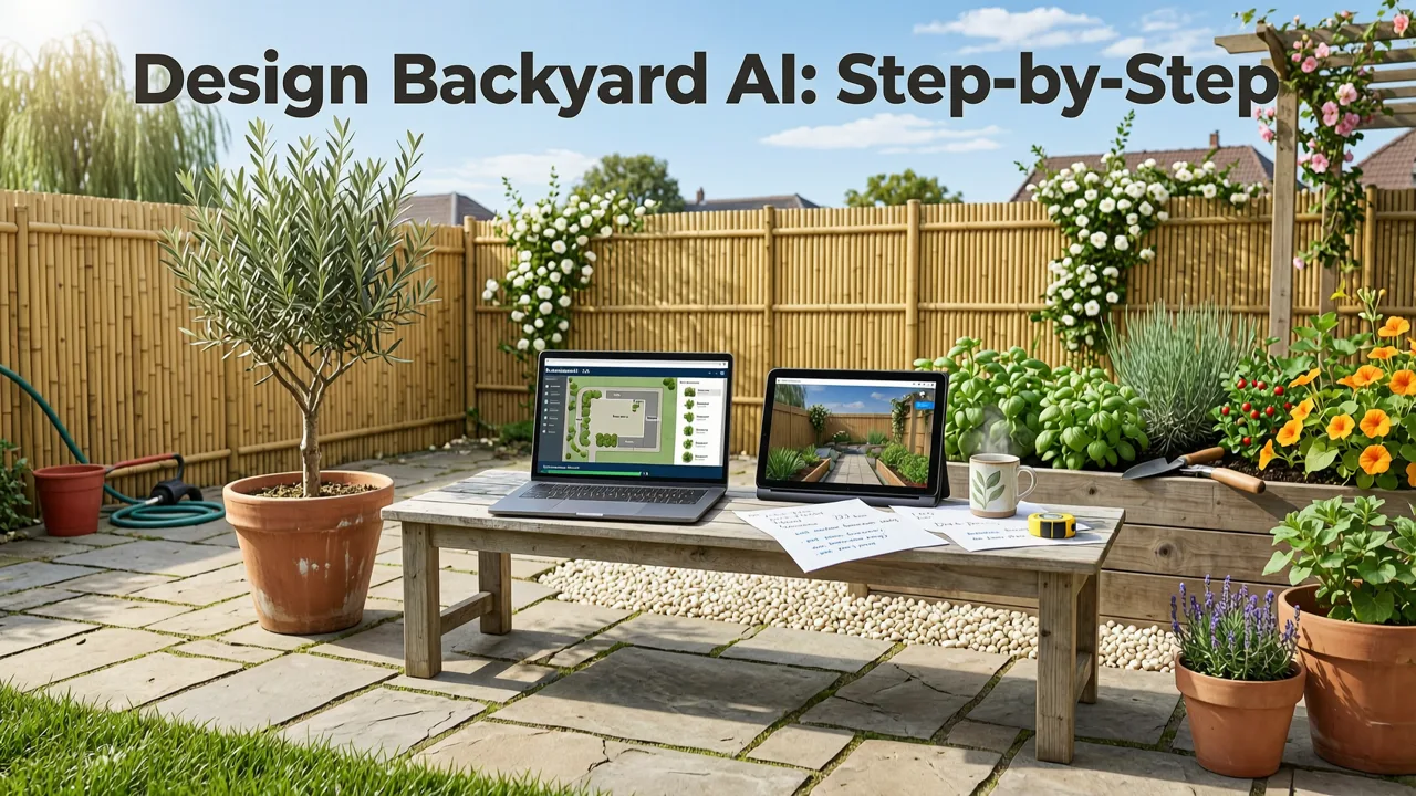How to Design Backyard with AI: A Step-by-Step 2026 Workflow - design backyard with ai
