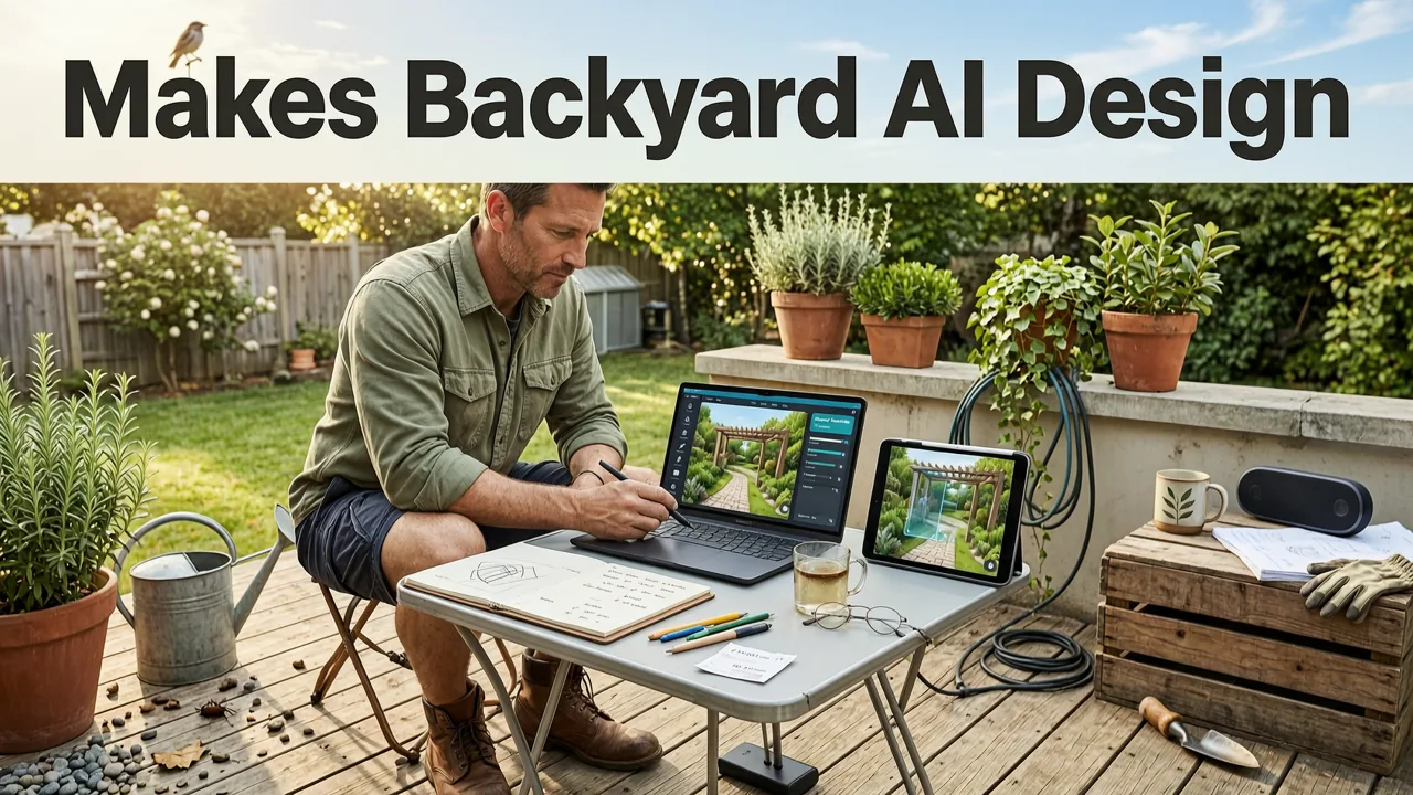 What Makes a Backyard AI Design Tool Actually Useful in 2026? - design backyard with ai