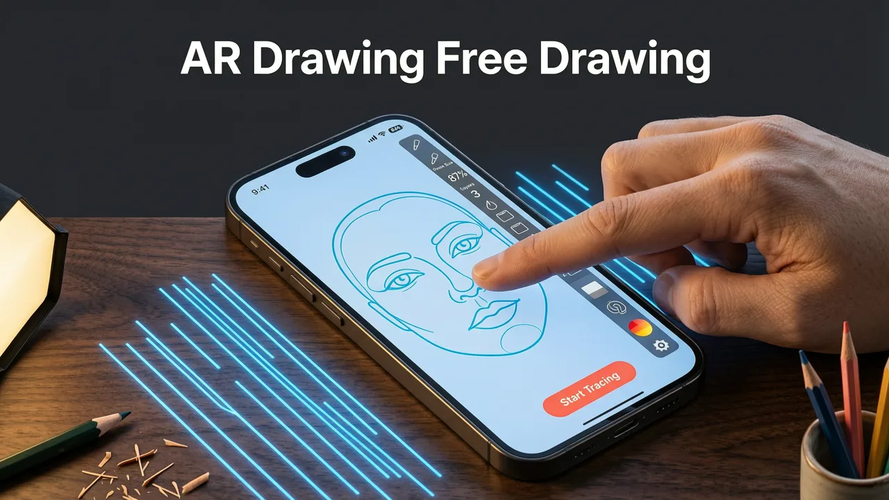 Why AR Drawing Is the Best Free Drawing App for iOS with AR Tracing in 2026 - best free drawing app ios ar