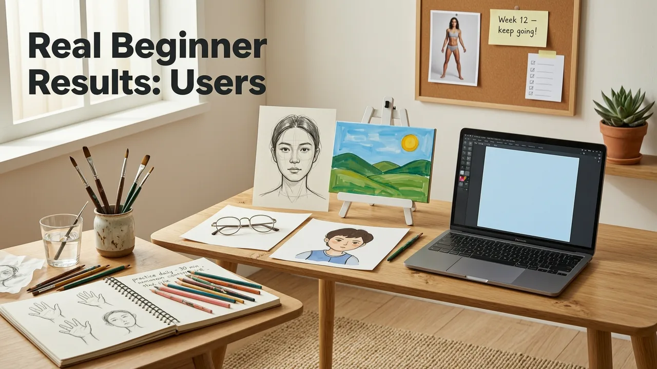 Real Beginner Results: What Users Achieved in 2026 (No Art Degree Required) - best free drawing app ios ar