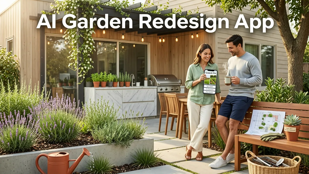 Why an AI Garden Redesign App Is Essential for Modern Homeowners in 2026 - ai garden redesign app