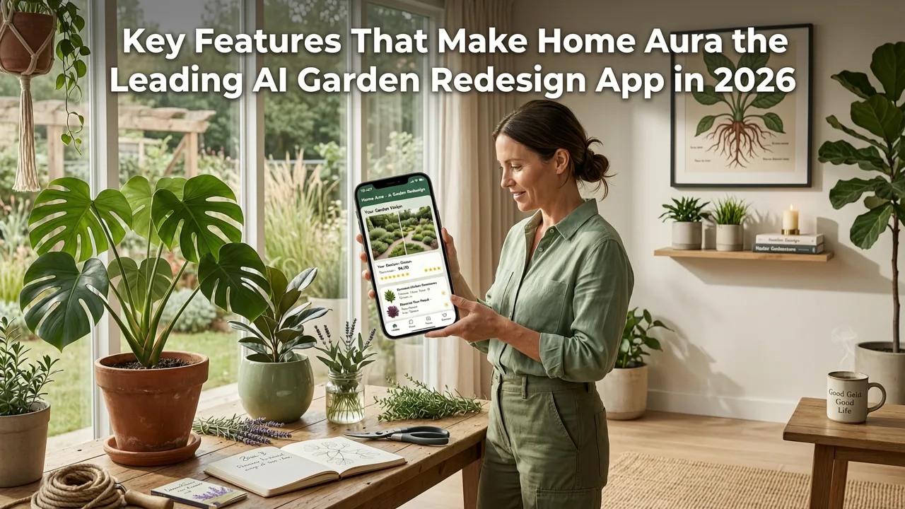 Key Features That Make Home Aura the Leading AI Garden Redesign App in 2026 - ai garden redesign app