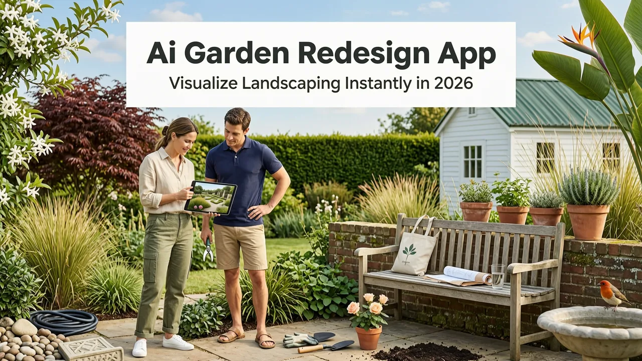 AI Garden Redesign App — Visualize Landscaping Instantly in 2026