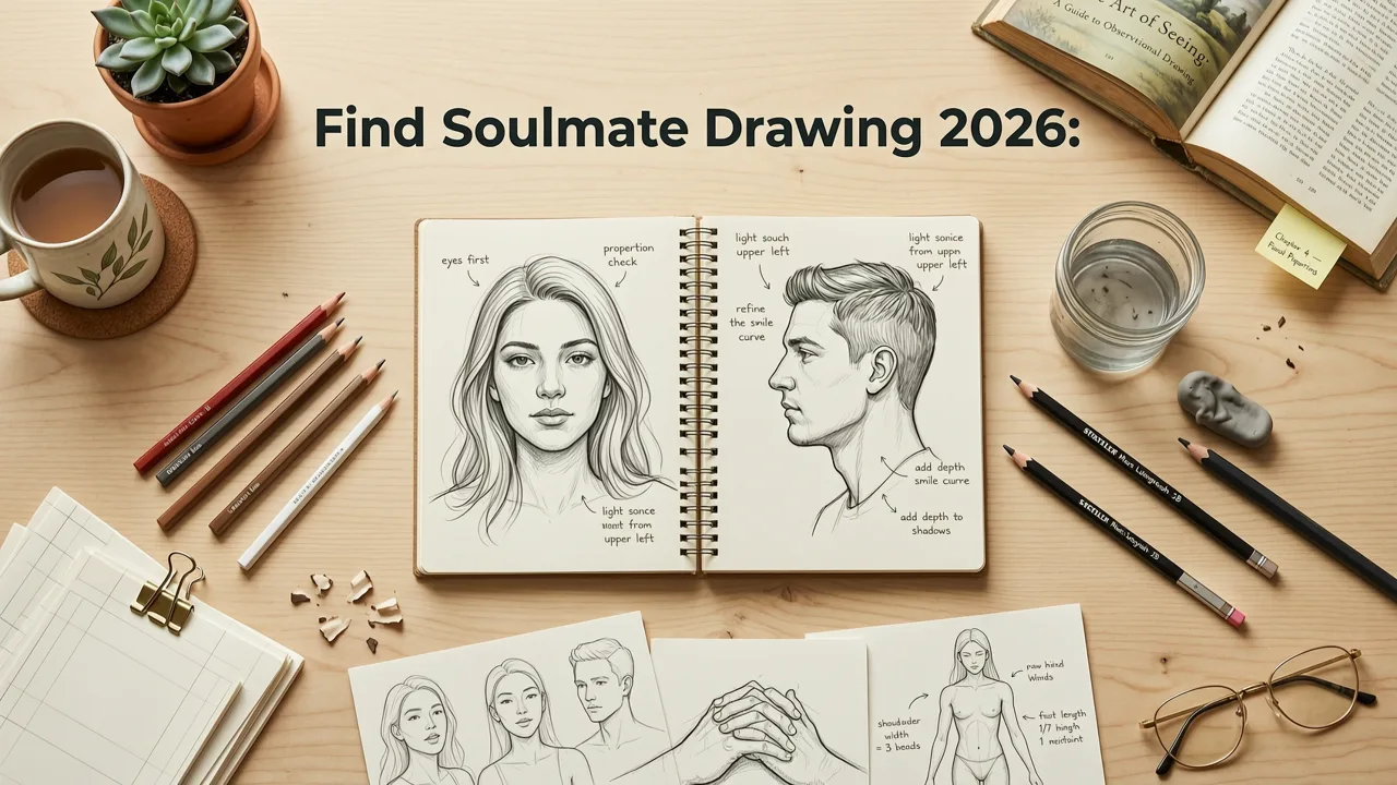 How to Find Your Soulmate Drawing in 2026: A Step-by-Step Process - find your soulmate drawing