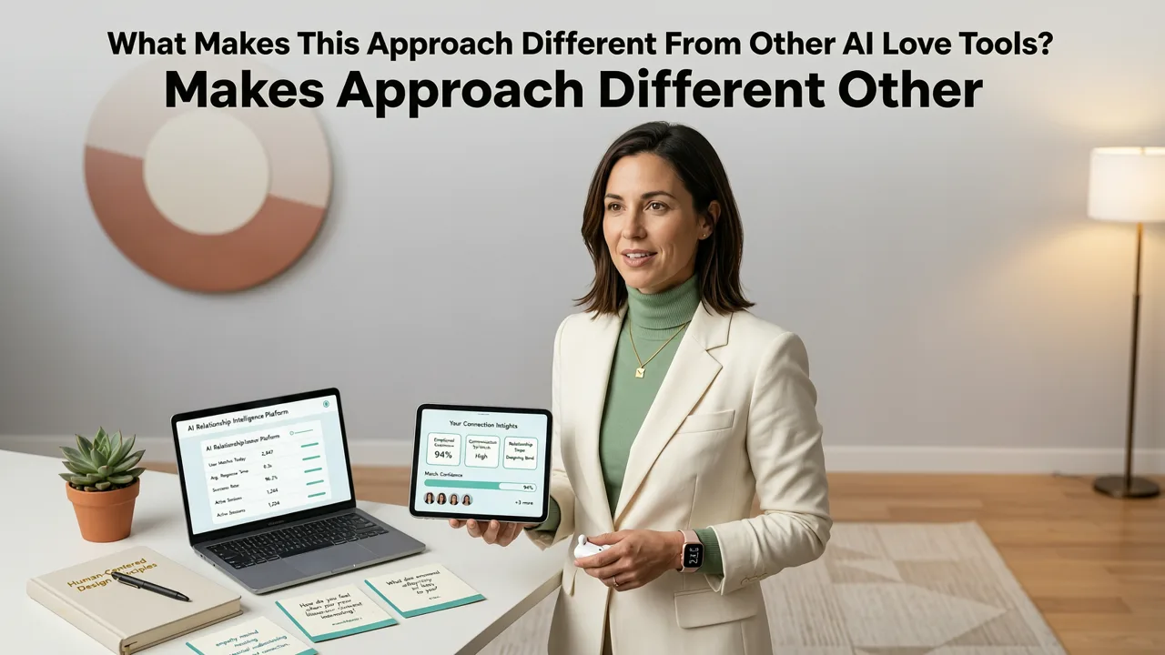 What Makes This Approach Different From Other AI Love Tools? - find your soulmate drawing