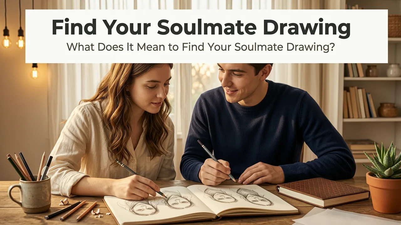 Find Your Soulmate Drawing — AI-Powered Romantic Sketch (2026)