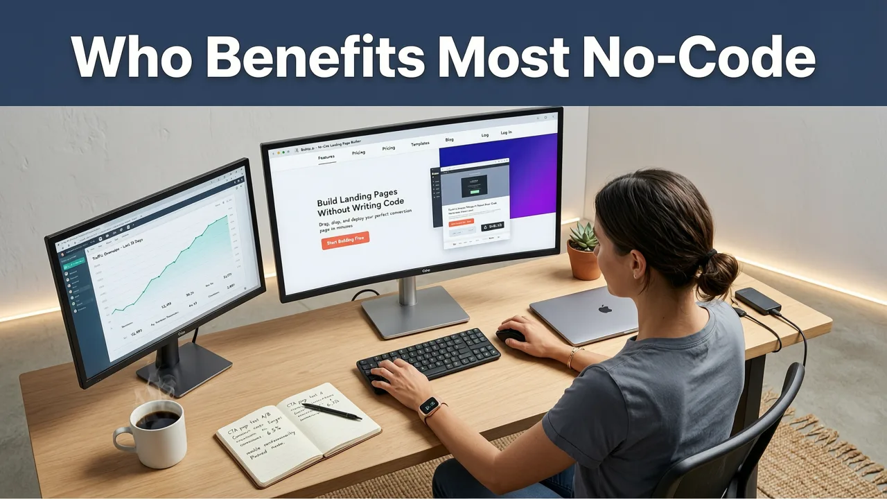 Who Benefits Most From This No-Code AI Landing Page Builder? - no code ai landing page builder