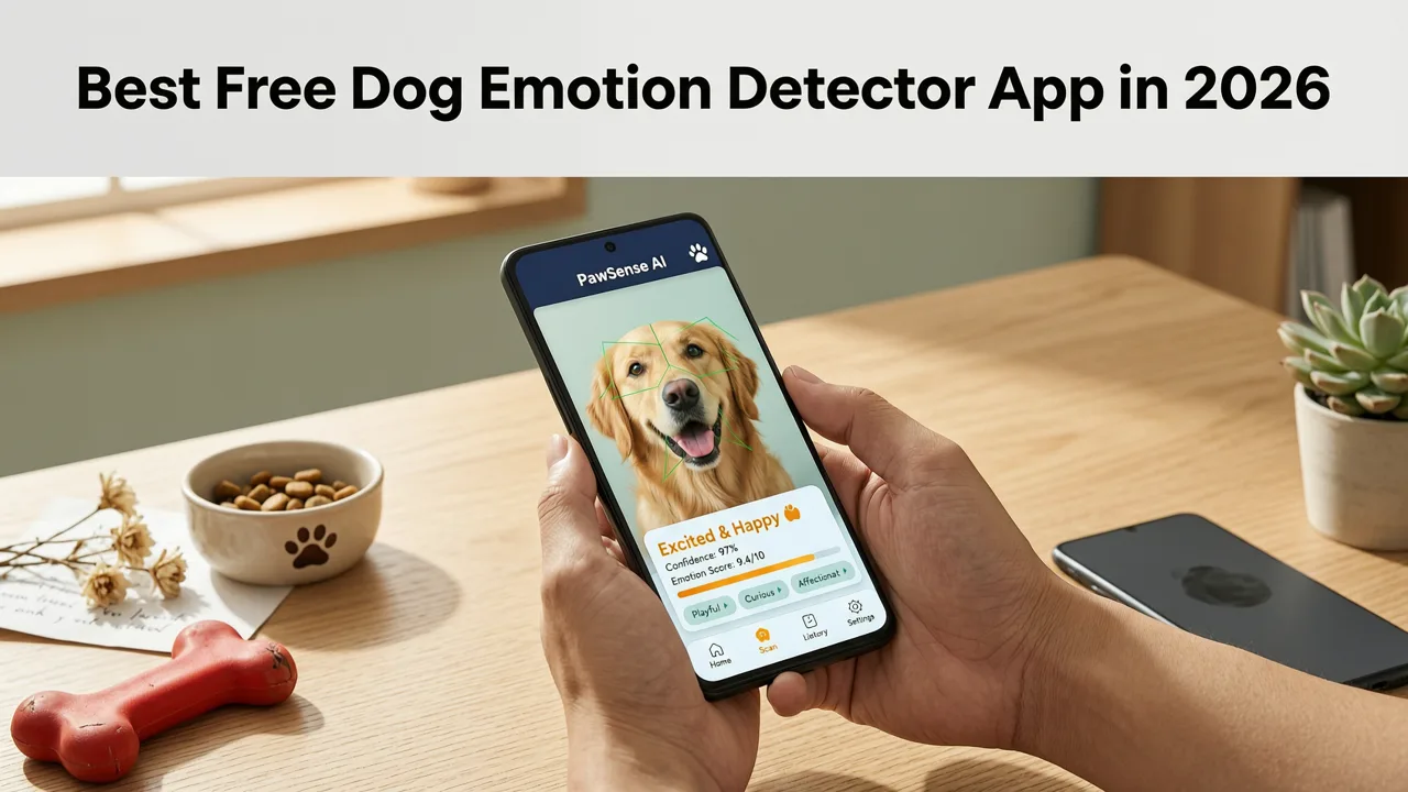Best Free Dog Emotion Detector App in 2026 - dog emotion detector app free
