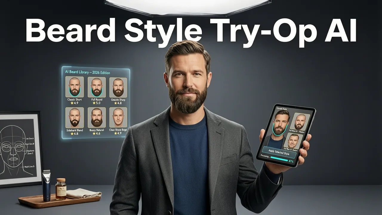 What Is Beard Style Try-On AI — And Why It Matters in 2026 - beard style try on ai