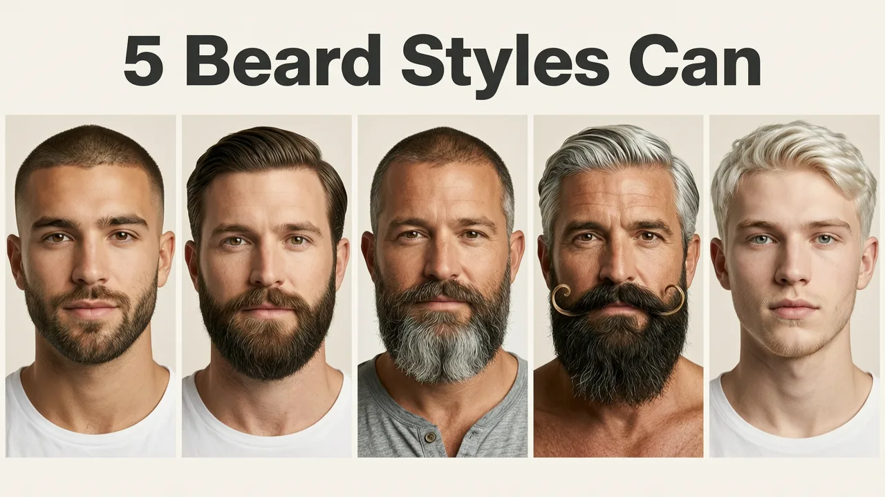 Top 5 Beard Styles You Can Try On Instantly (With Realistic AI Preview) - beard style try on ai
