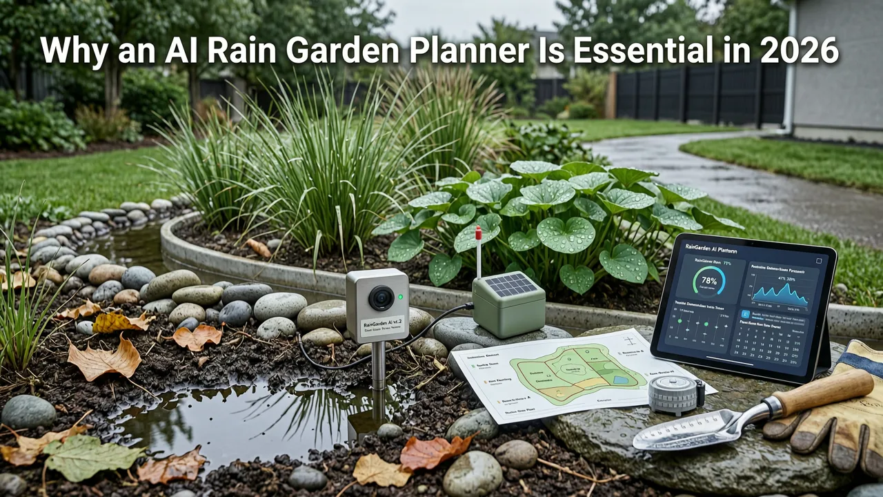 Why an AI Rain Garden Planner Is Essential in 2026 - ai rain garden planner