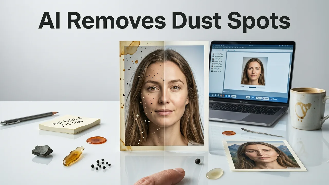 How AI Removes Dust Spots from Portrait Photos in 2026 - remove dust spots from portrait