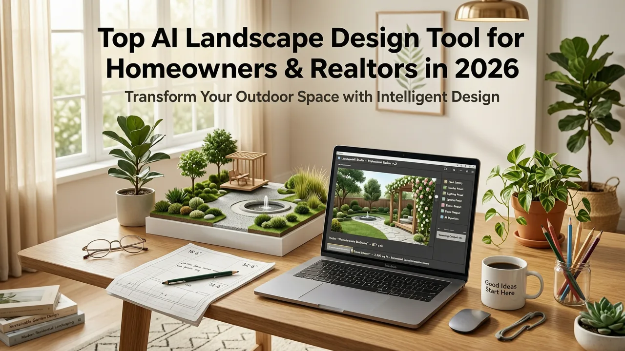 Top AI Landscape Design Tool for Homeowners & Realtors in 2026 - ai landscape design tool