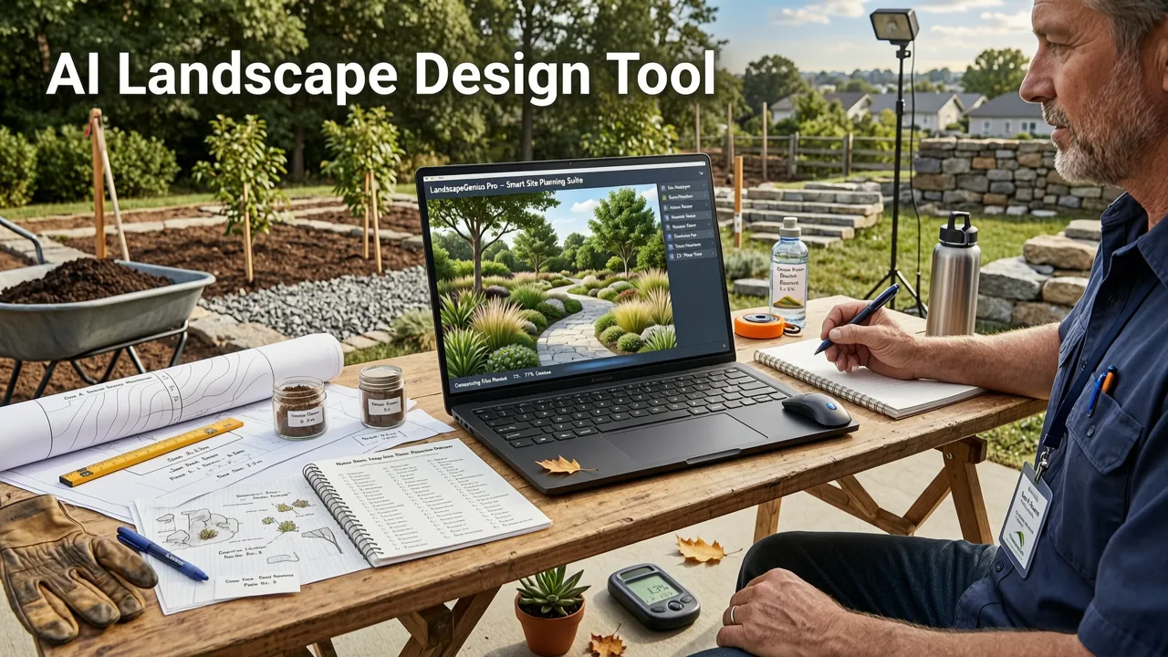 How an AI Landscape Design Tool Differs From Traditional Planning (and Generic AI Generators) - ai landscape design tool