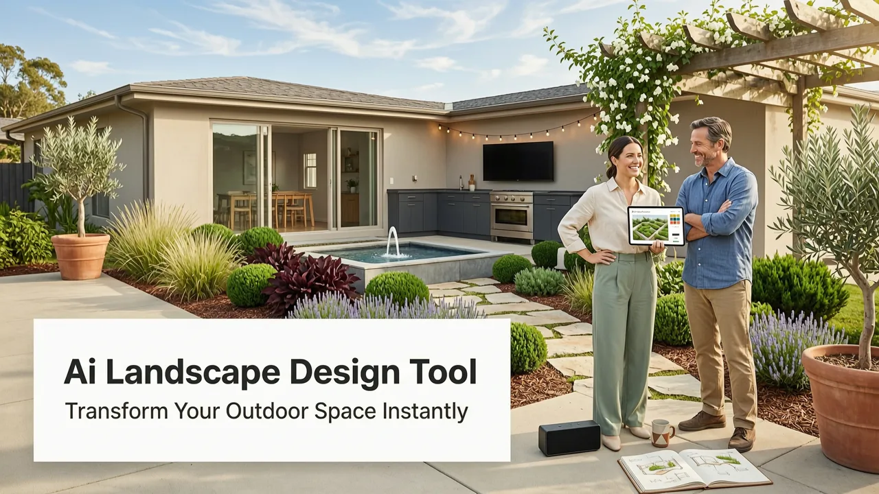 Top AI Landscape Design Tool for Homeowners & Realtors in 2026