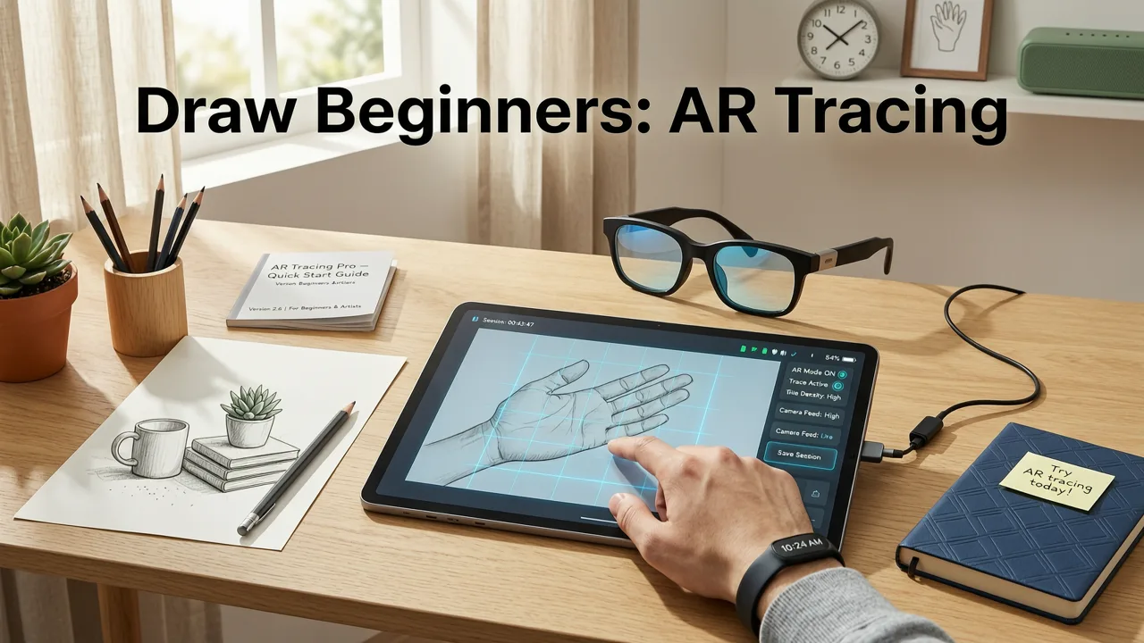 What to Draw for Beginners: Why AR Tracing Changes Everything in 2026 - what to draw for beginners