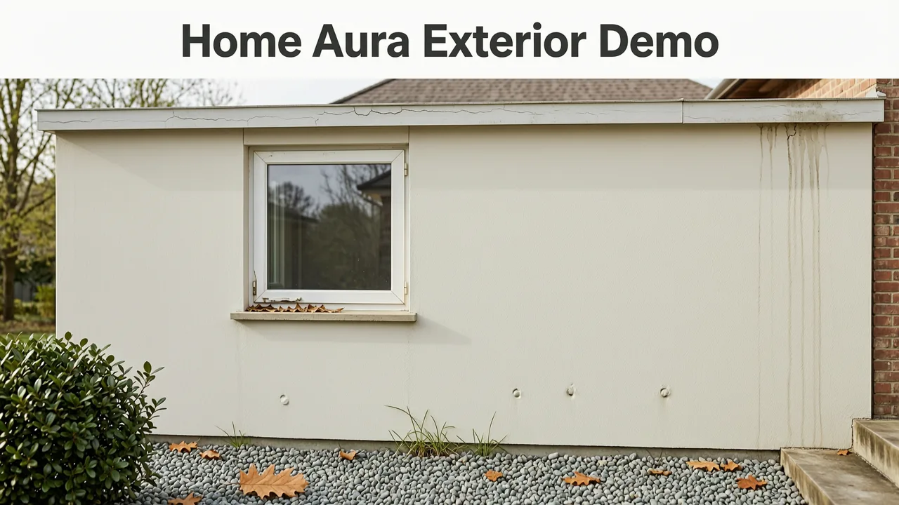 What the Home Aura Exterior Demo Actually Shows (in Real Time) - home aura exterior demo