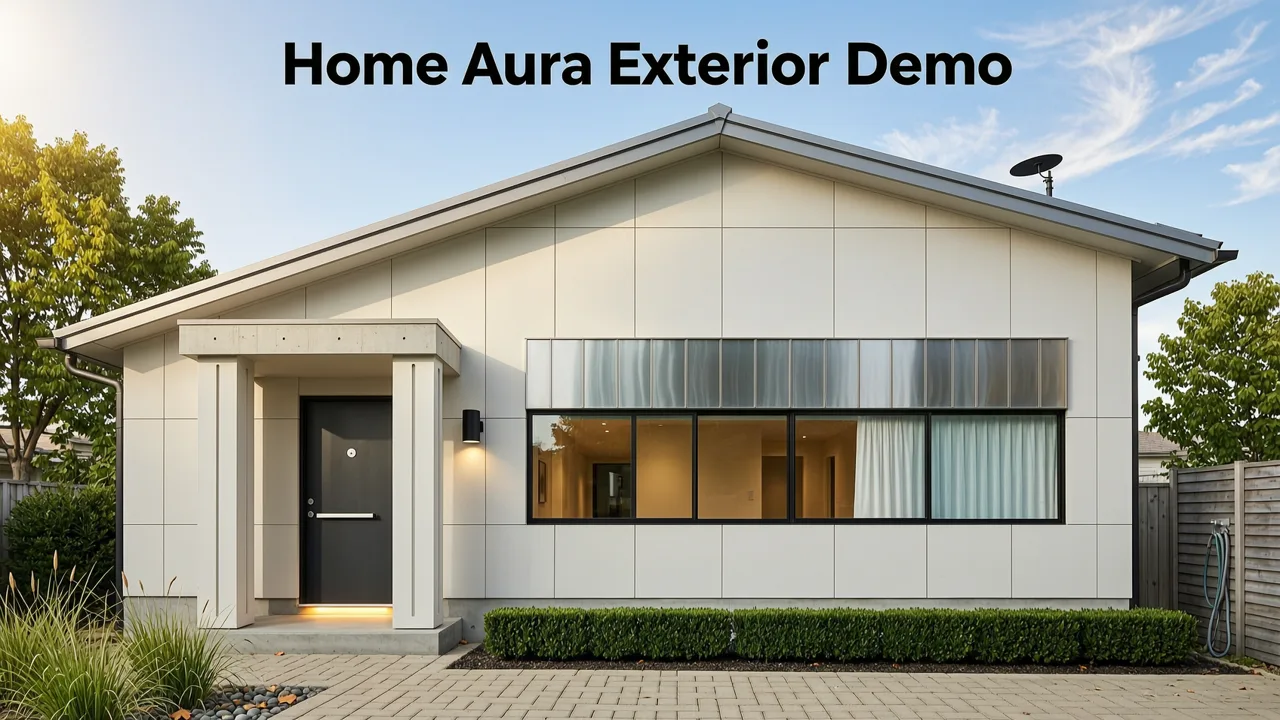 How the Home Aura Exterior Demo Reflects 2026’s Real-World Design Priorities - home aura exterior demo