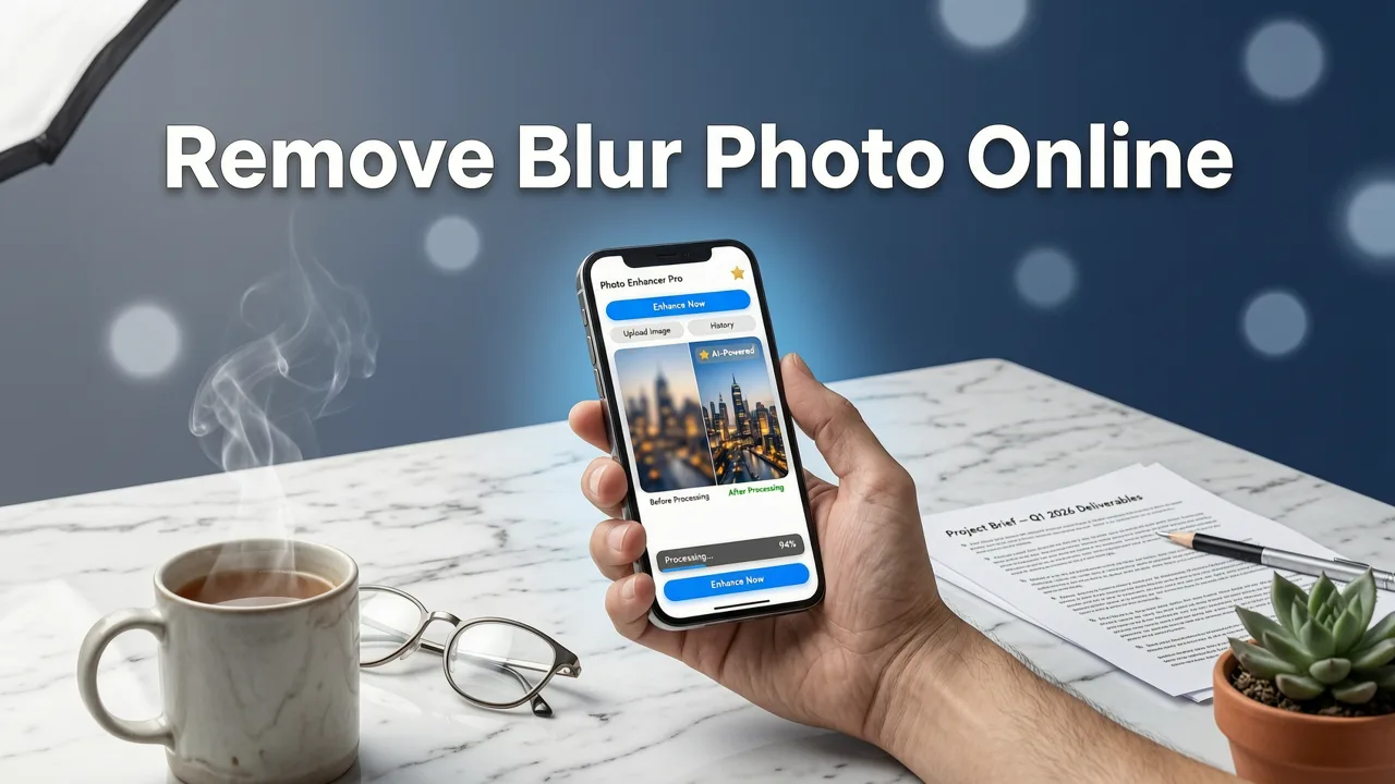 Remove Blur from Photo Online — It’s Faster, Smarter, and Simpler Than Ever in 2026 - remove blur from photo online