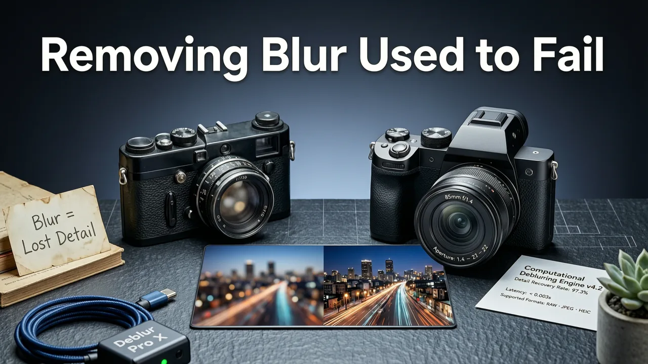 Why Removing Blur Used to Fail (and Why It Works Now) - remove blur from photo online