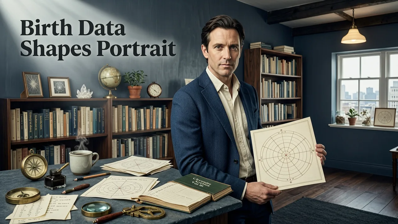 How Birth Data Shapes the Portrait — Beyond Astrology - what does my soulmate look like