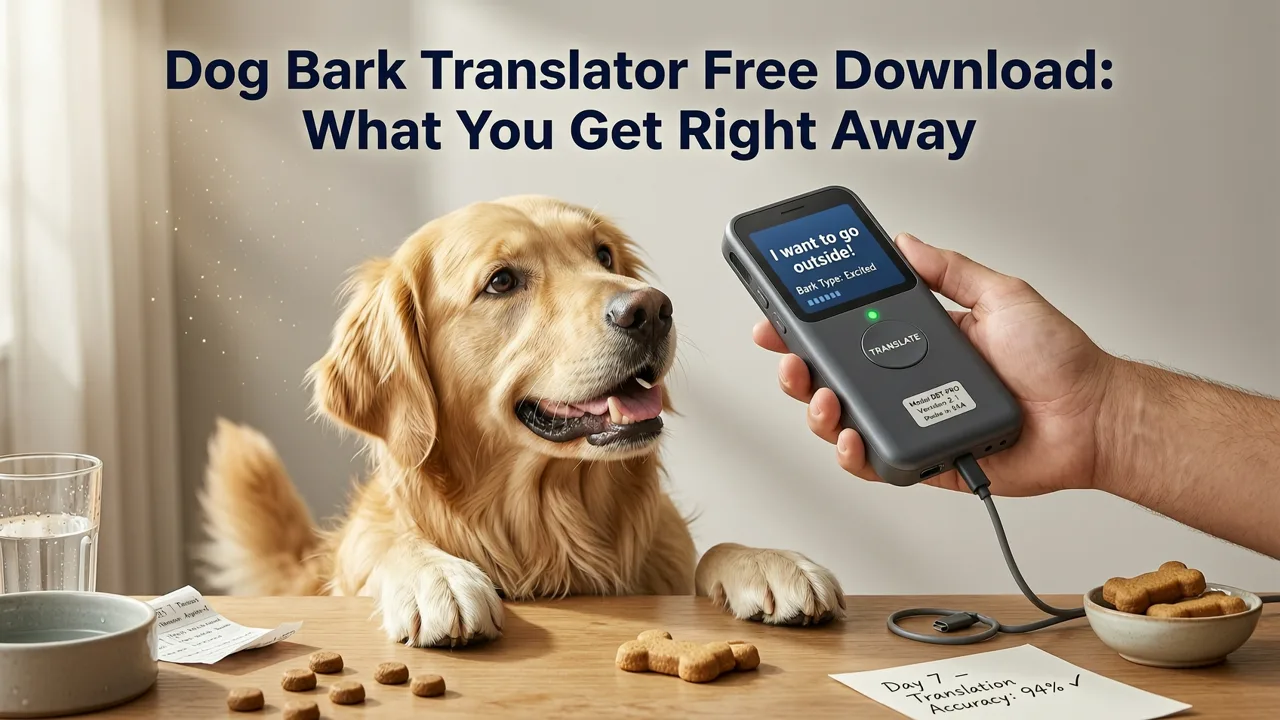 Dog Bark Translator Free Download: What You Get Right Away - dog bark translator free download