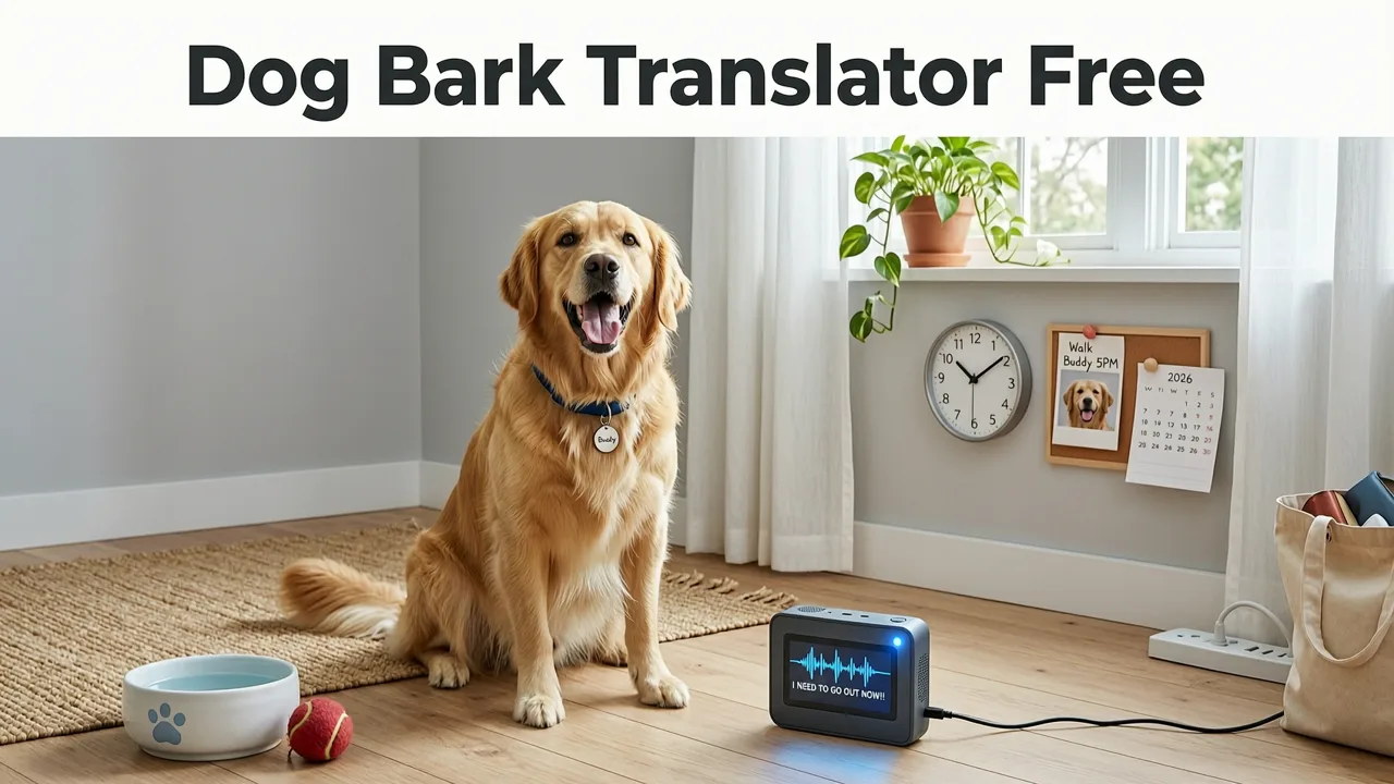 Why a Dog Bark Translator Free Download Makes Sense in 2026 - dog bark translator free download