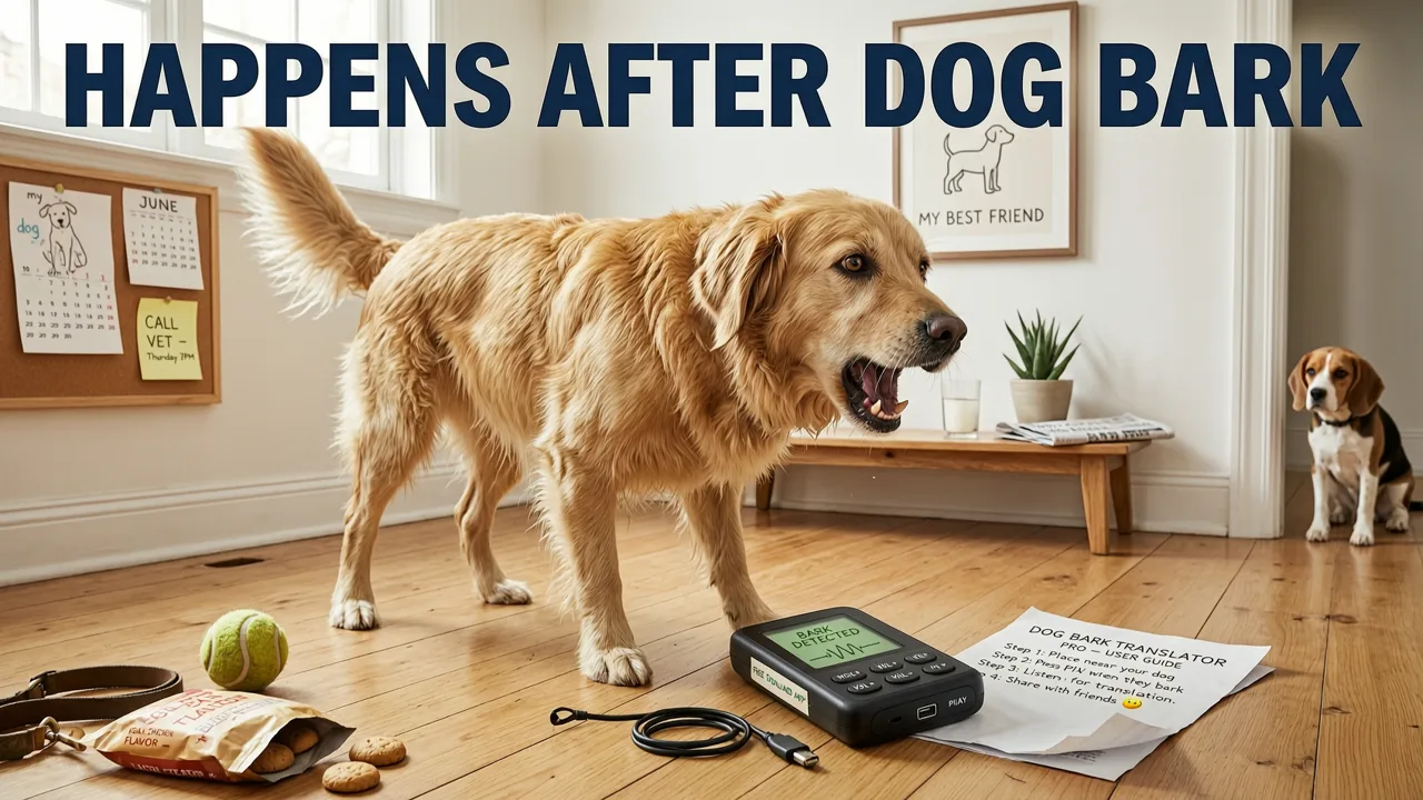 What Happens After Your Dog Bark Translator Free Download? - dog bark translator free download