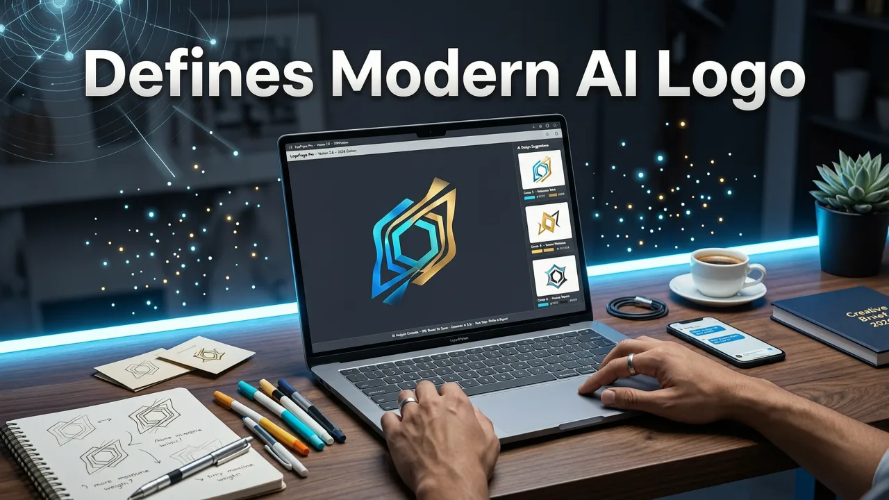 What Defines a Modern AI Logo Design Tool in 2026? - ai logo design tool