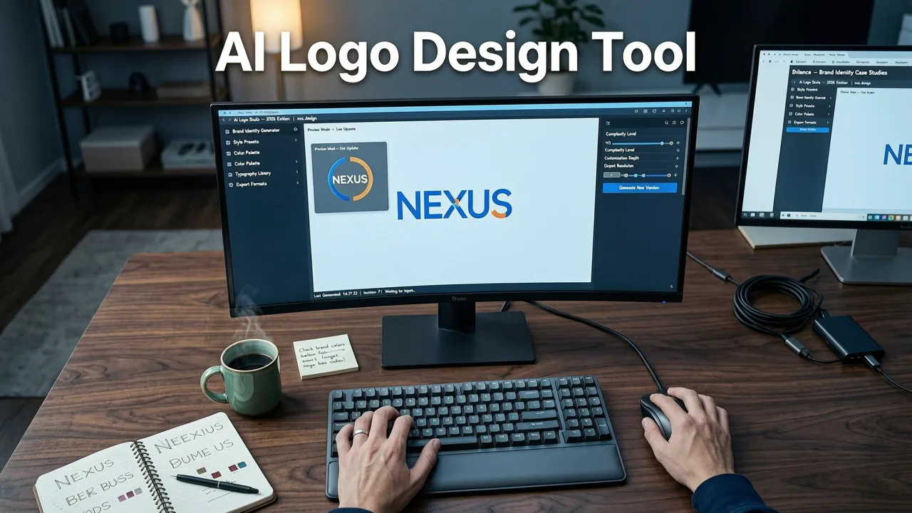 How an AI Logo Design Tool Actually Works in 2026 - ai logo design tool