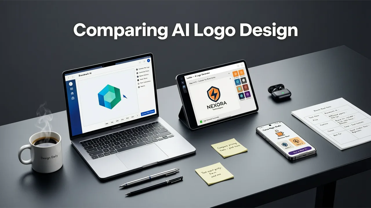 Comparing Top AI Logo Design Tools in 2026 - ai logo design tool