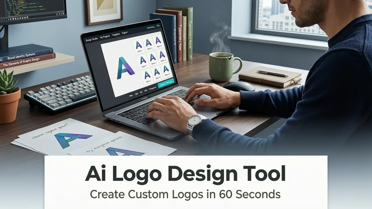 AI Logo Design Tool — Create Custom Logos in 60 Seconds (2026)
