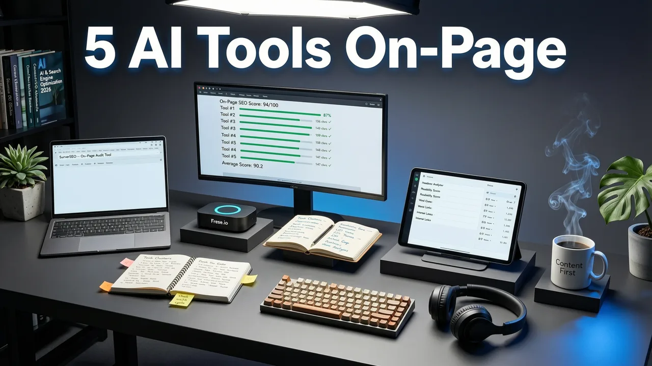 Top 5 AI Tools for On-Page SEO Tested in 2026 - best ai tool for on-page seo