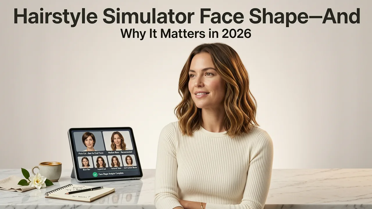 What Is a Hairstyle Simulator for Face Shape—And Why It Matters in 2026 - hairstyle simulator for face shape