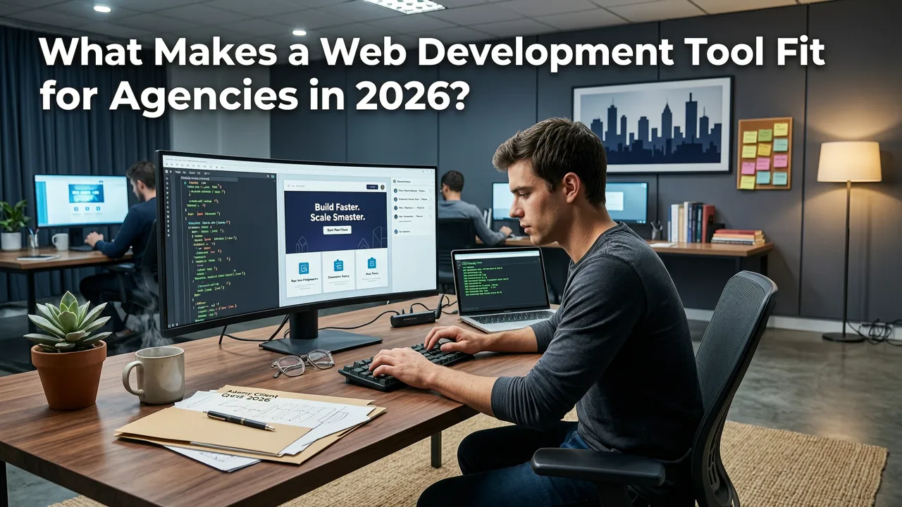 What Makes a Web Development Tool Fit for Agencies in 2026? - web development tools for agencies