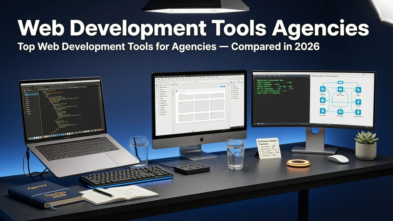 Top Web Development Tools for Agencies — Compared in 2026 - web development tools for agencies