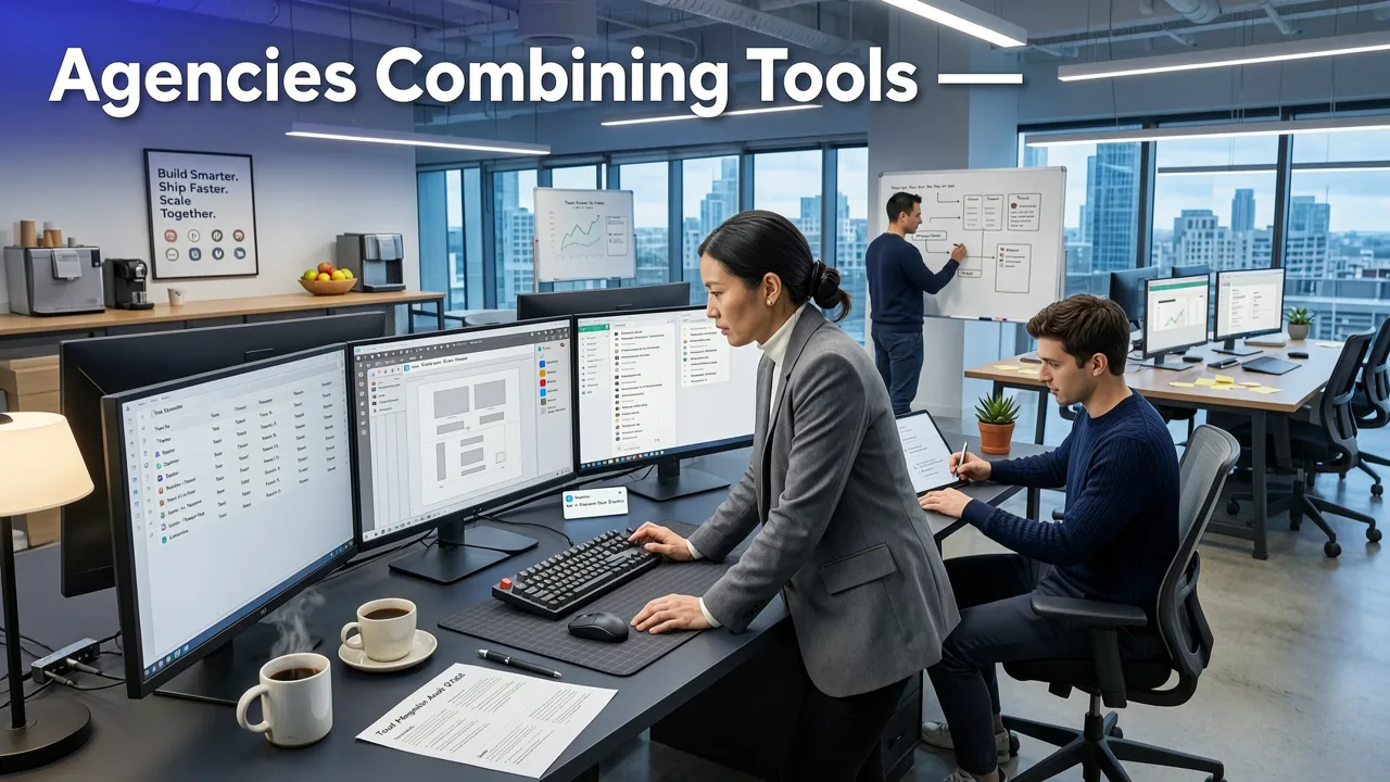 How Agencies Are Combining Tools in 2026 — Real Stack Examples - web development tools for agencies