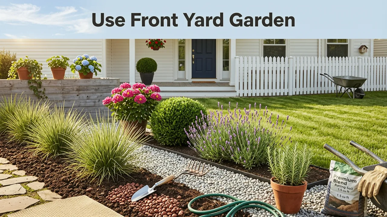 How to Use Front Yard Garden Design From Photo: A 2026 Workflow - front yard garden design from photo