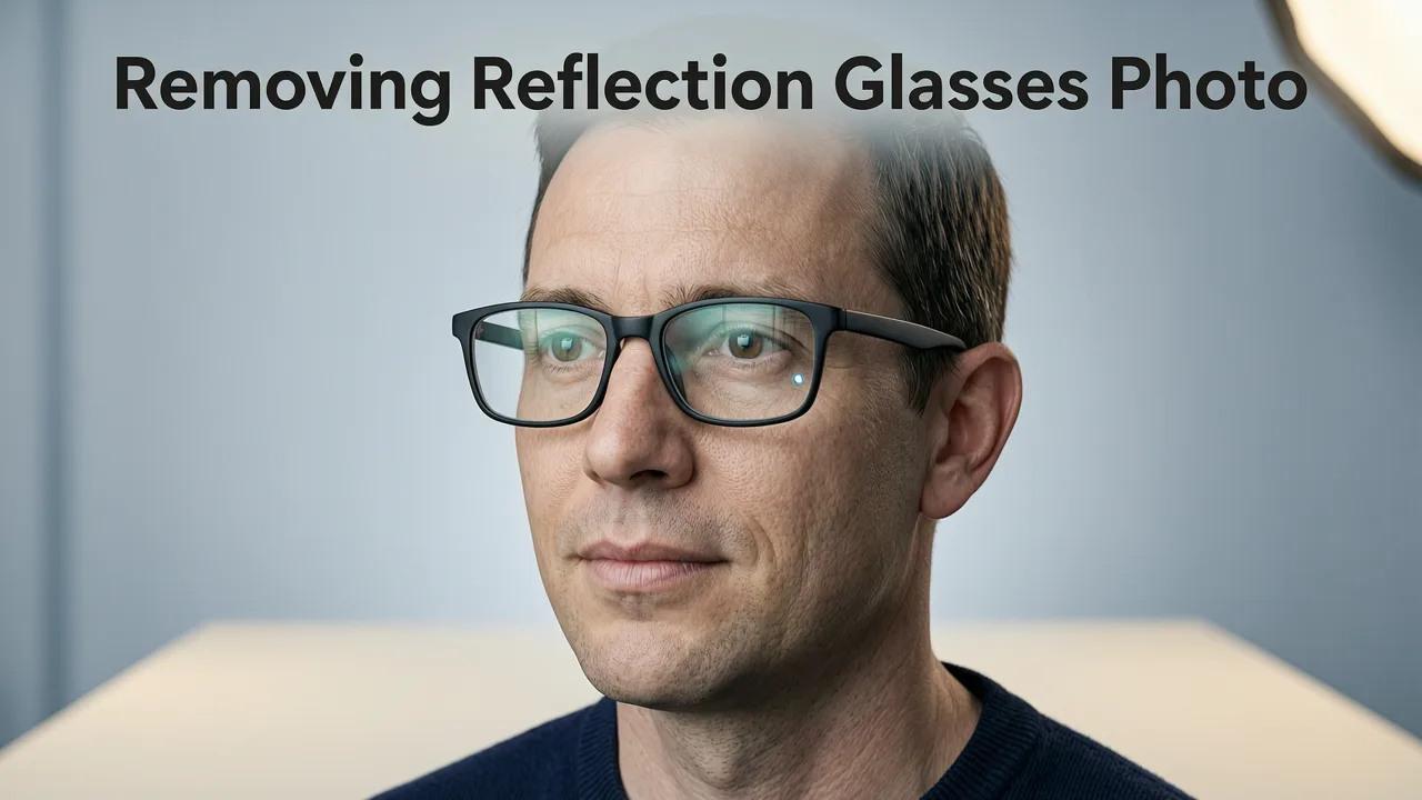 Why Removing Reflection from Glasses Photo Is Harder Than It Looks — Even in 2026 - remove reflection from glasses photo