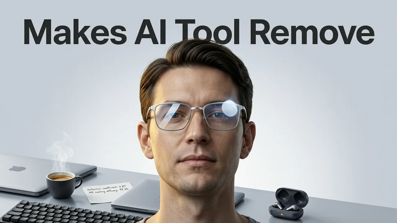What Makes an AI Tool to Remove Reflection from Glasses Photo Truly Stand Out in 2026? - remove reflection from glasses photo