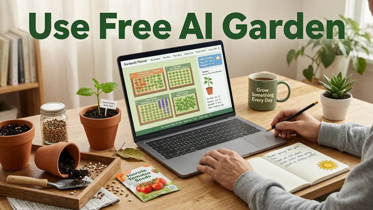How to Use the Free AI Garden Planner in 2026: A Real Workflow - free ai garden planner