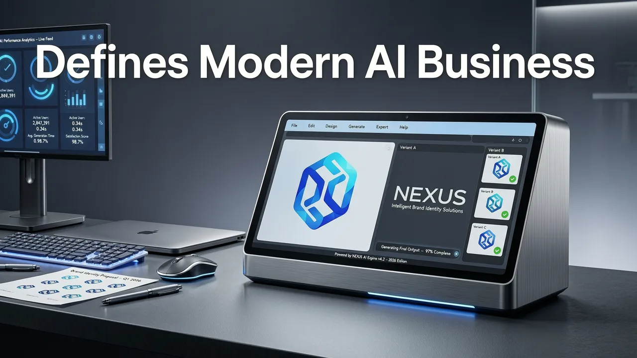 What Defines a Modern AI Business Logo Generator in 2026? - ai business logo generator