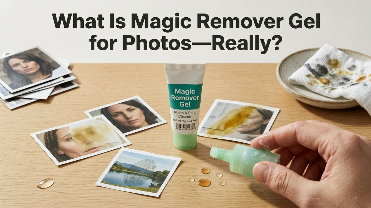 What Is Magic Remover Gel for Photos—Really? - magic remover gel for photos
