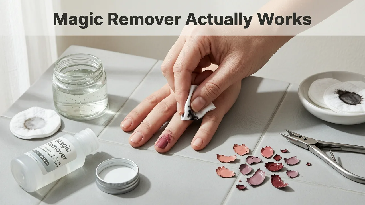 How Magic Remover Actually Works (No Gel Required) - magic remover gel for photos