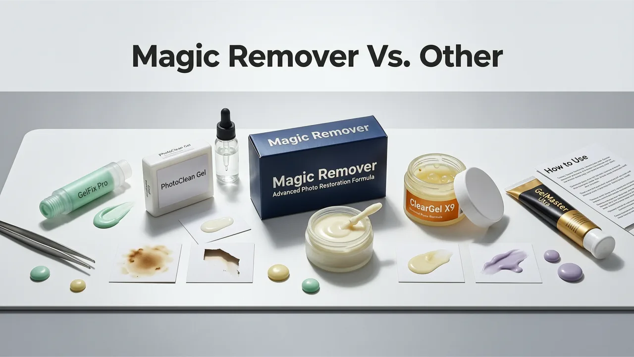 Magic Remover vs. Other ‘Gel-Like’ Photo Tools in 2026 - magic remover gel for photos