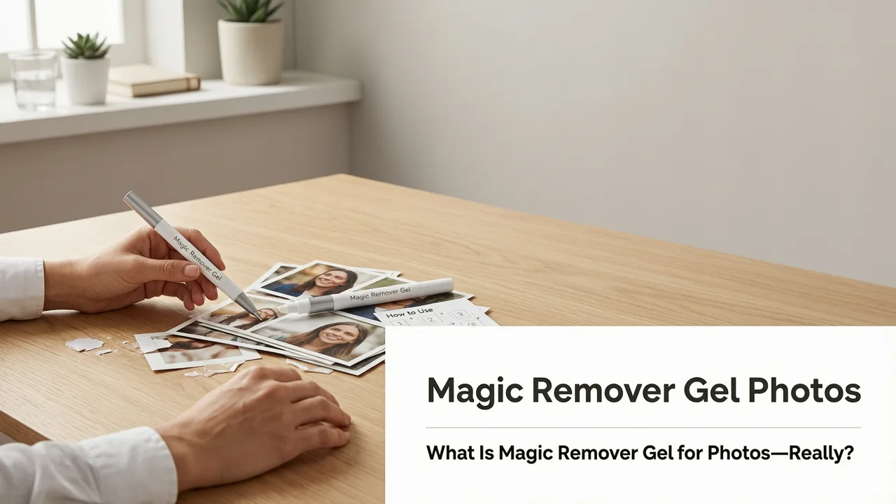 What Is Magic Remover Gel for Photos? (2026 Guide)