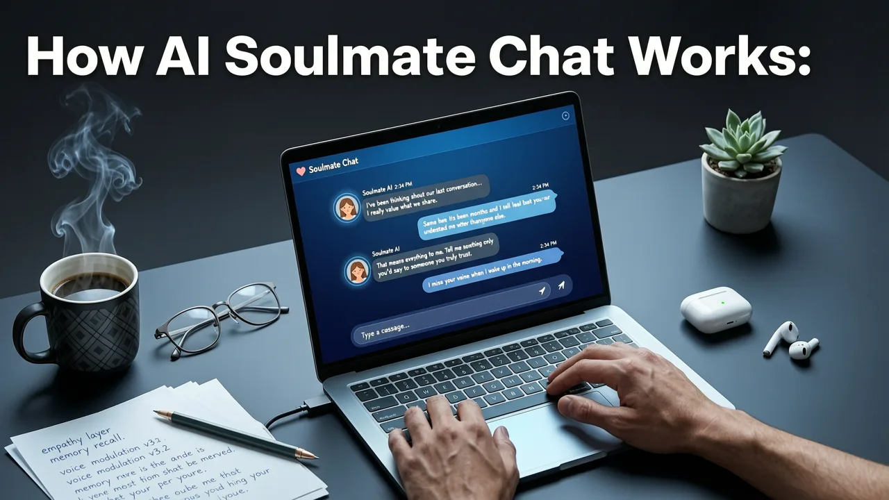 How AI Soulmate Chat Works: A Transparent 2026 Workflow - ai soulmate chat