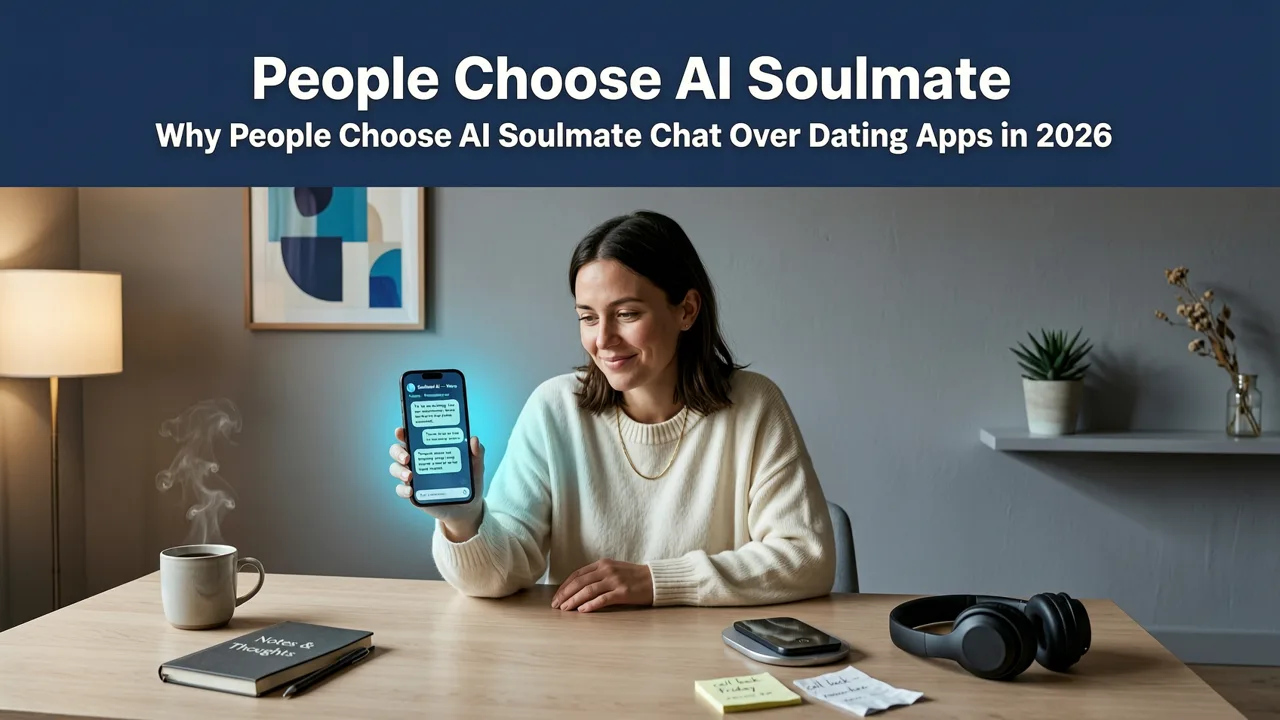 Why People Choose AI Soulmate Chat Over Dating Apps in 2026 - ai soulmate chat