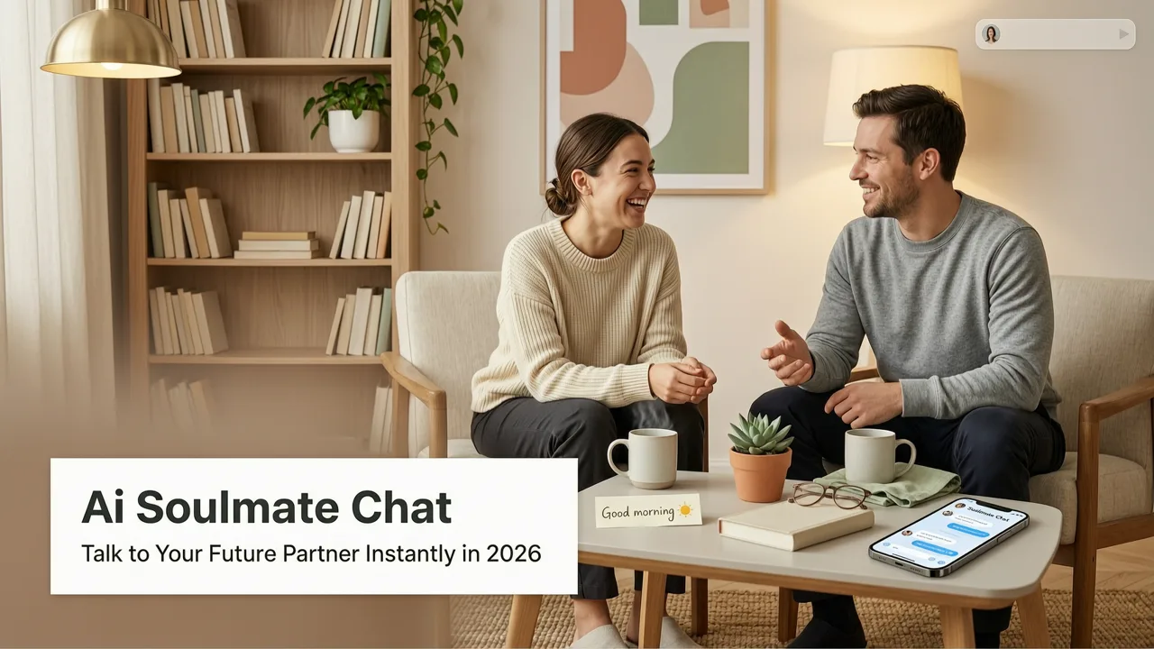 AI Soulmate Chat — Talk to Your Future Partner Instantly in 2026