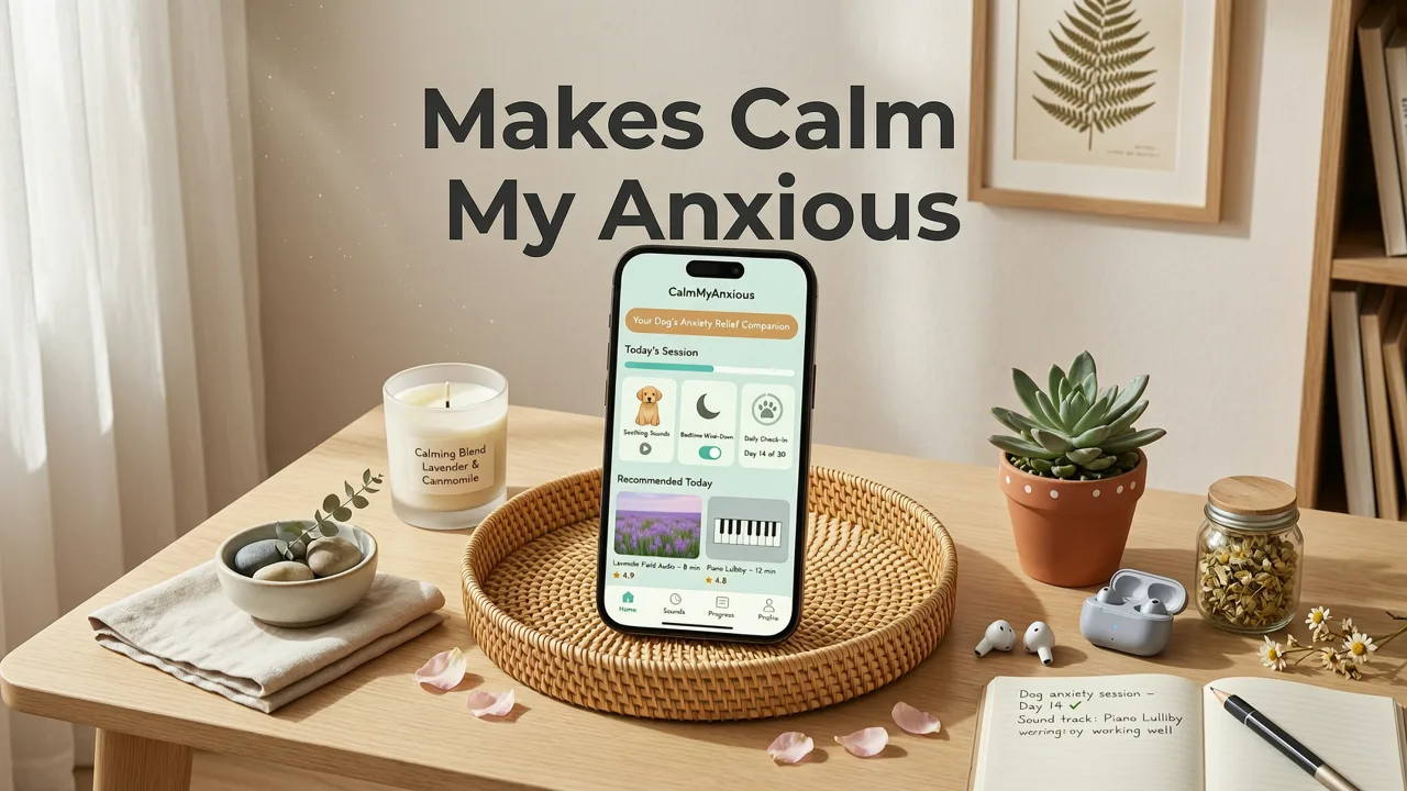 What Makes a Calm My Anxious Dog App Truly Effective in 2026? - calm my anxious dog app